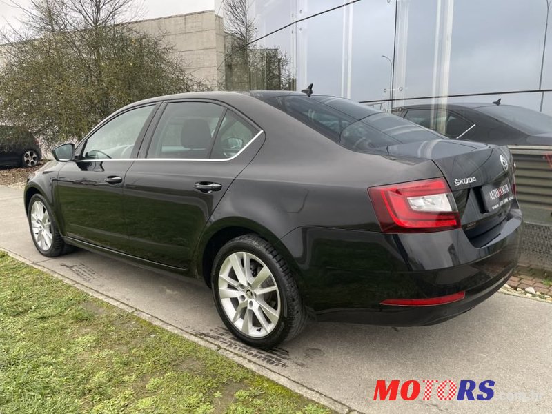 2018' Skoda Octavia photo #3