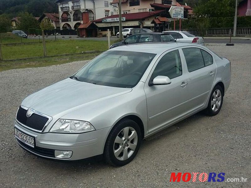 2008' Skoda Octavia 1,6 photo #2