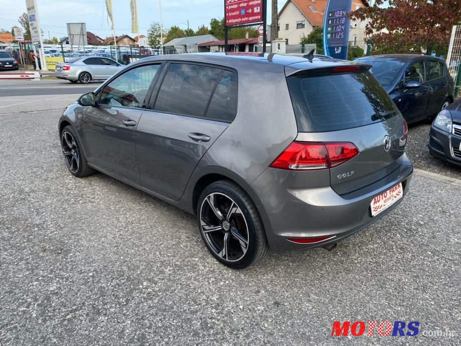 2014' Volkswagen Golf 7 photo #2