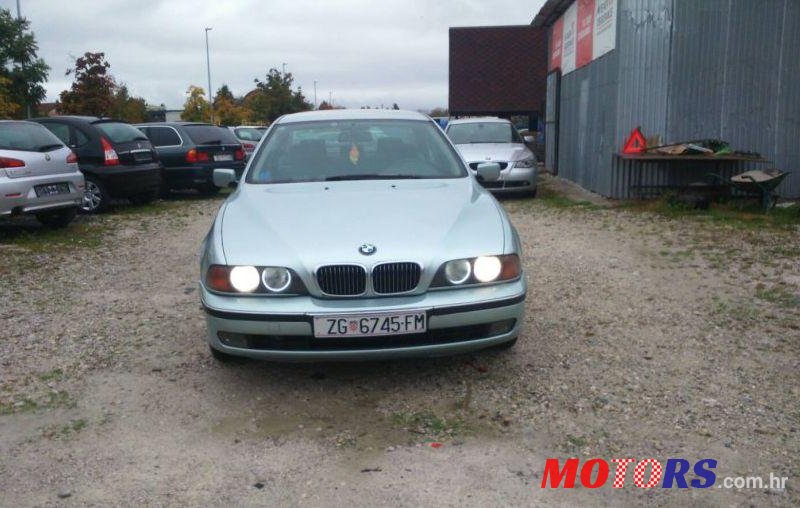1997' BMW 5 Series 525tds photo #2