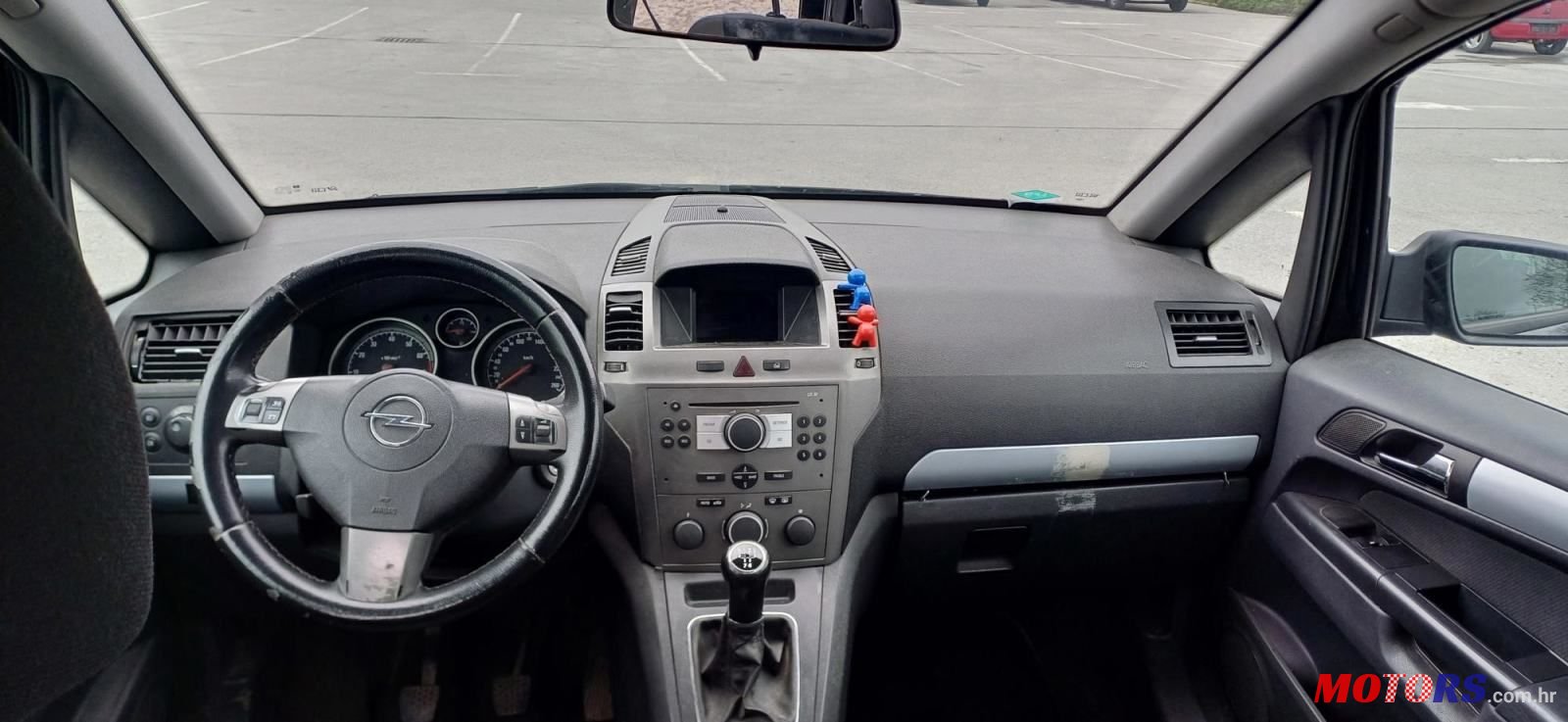 2006' Opel Zafira 1,8 photo #6