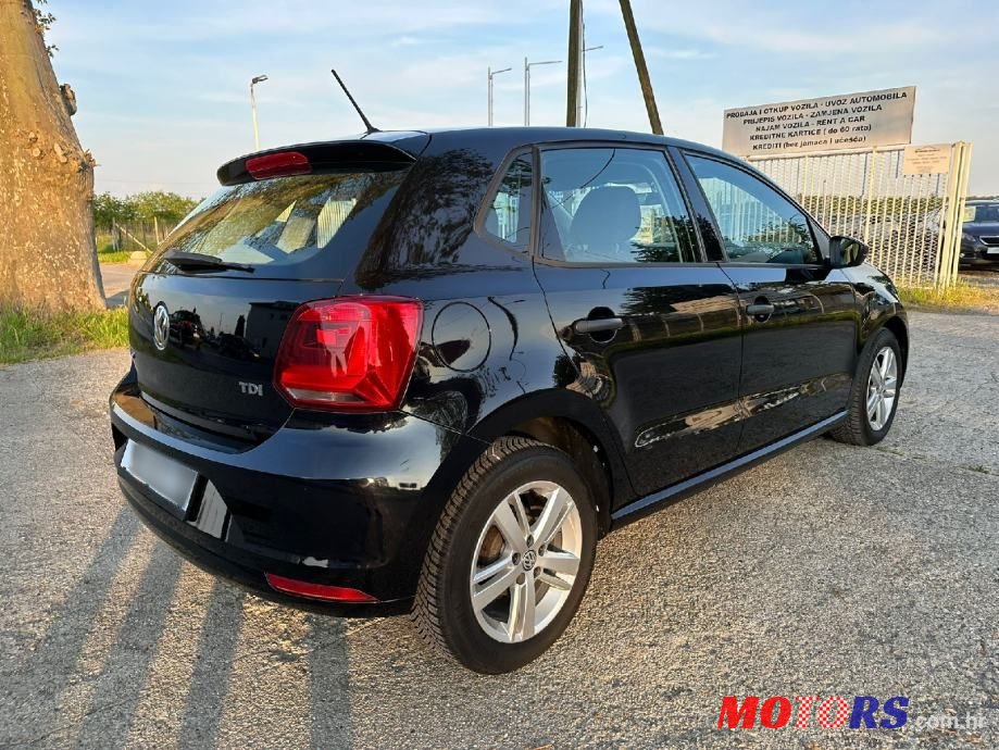 2014' Volkswagen Polo 1,4 Tdi photo #4