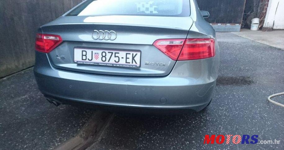 2010' Audi A5 Sportback 2,0 Tdi photo #2