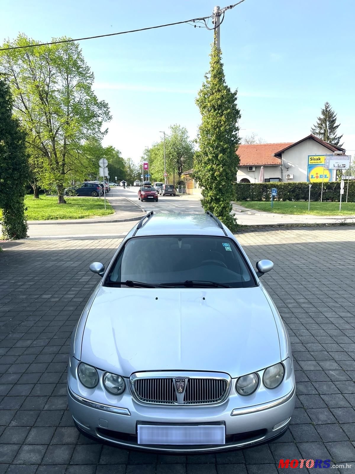2003' Rover 75 2.0 photo #2