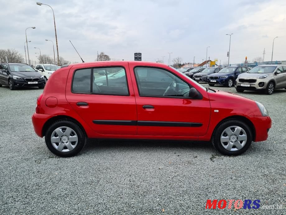 2007' Renault Clio 1,2 photo #4