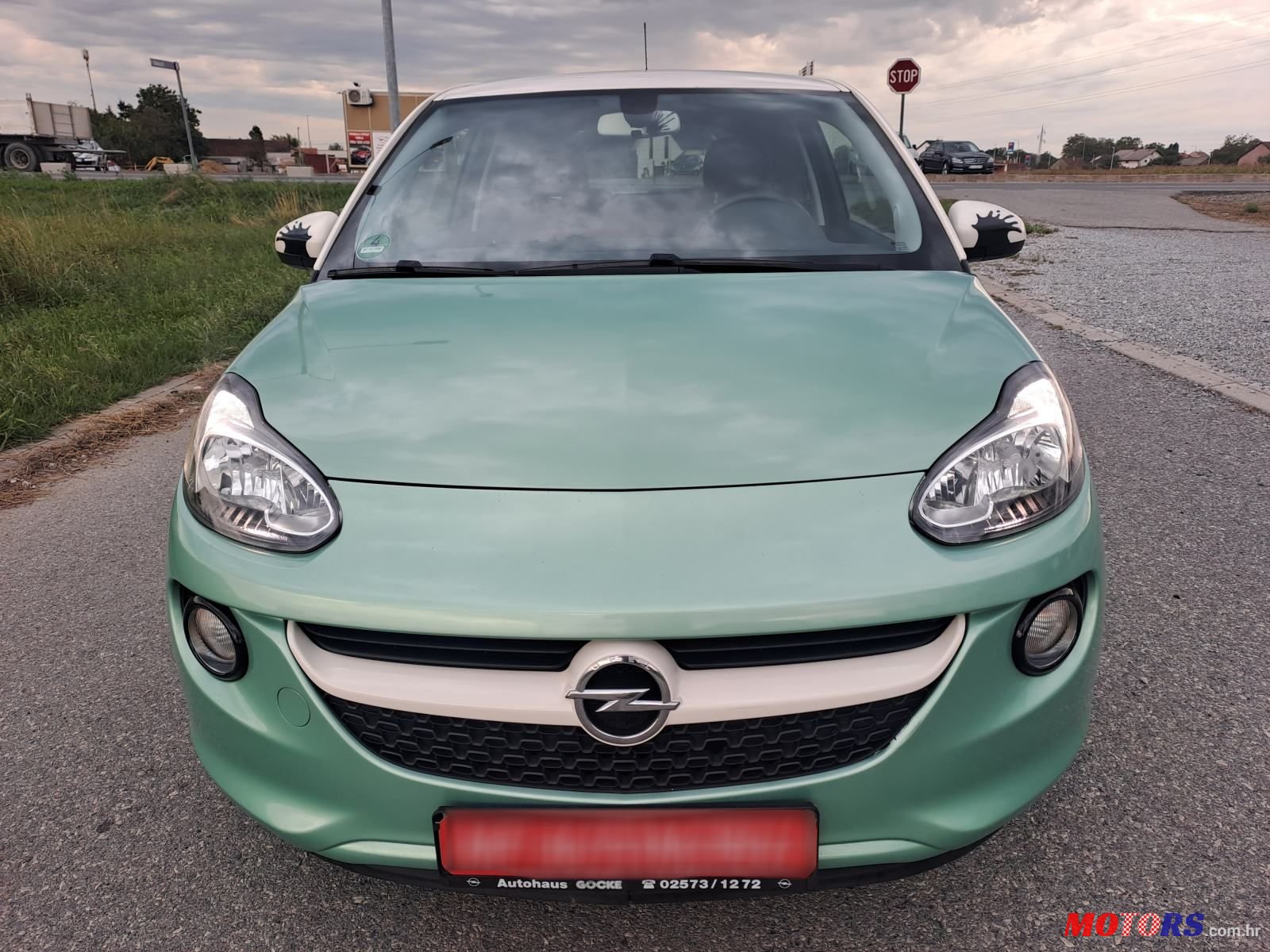 2014' Opel Adam 1,2 photo #3