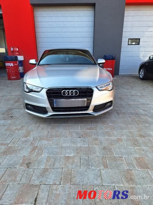 2015' Audi A5 Sportback photo #1