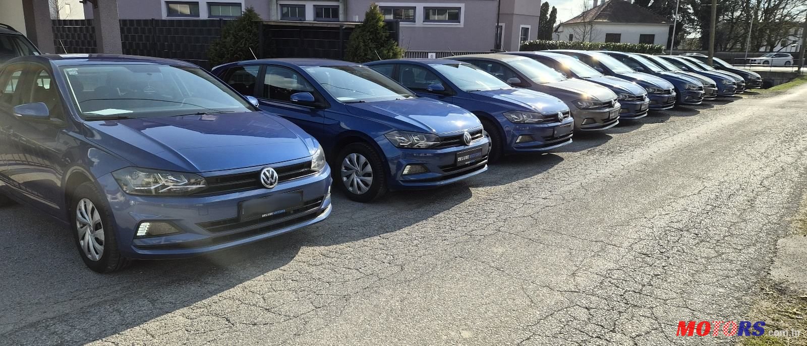 2018' Volkswagen Polo 1.6 Tdi photo #2