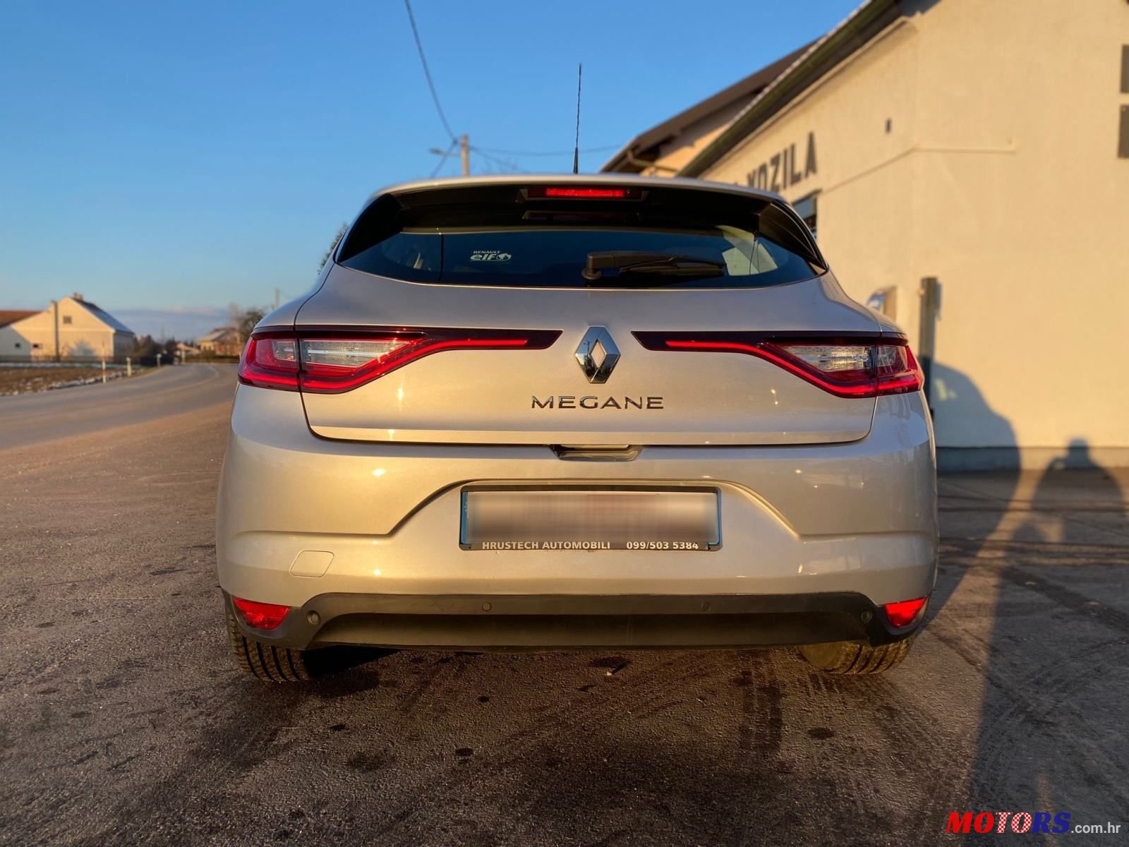 2018' Renault Megane Dci 110 photo #6