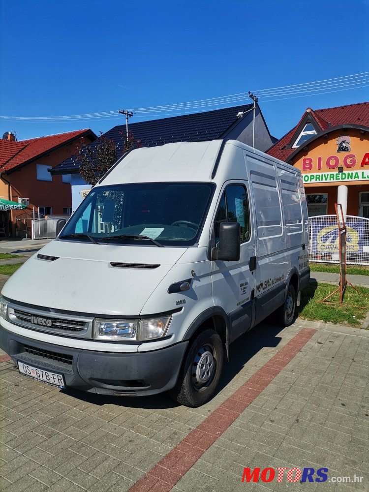 2005' Iveco Daily 35S photo #2