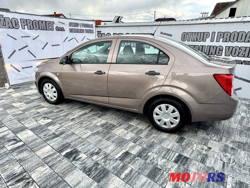 2014' Chevrolet Aveo 1,4 Lt photo #5