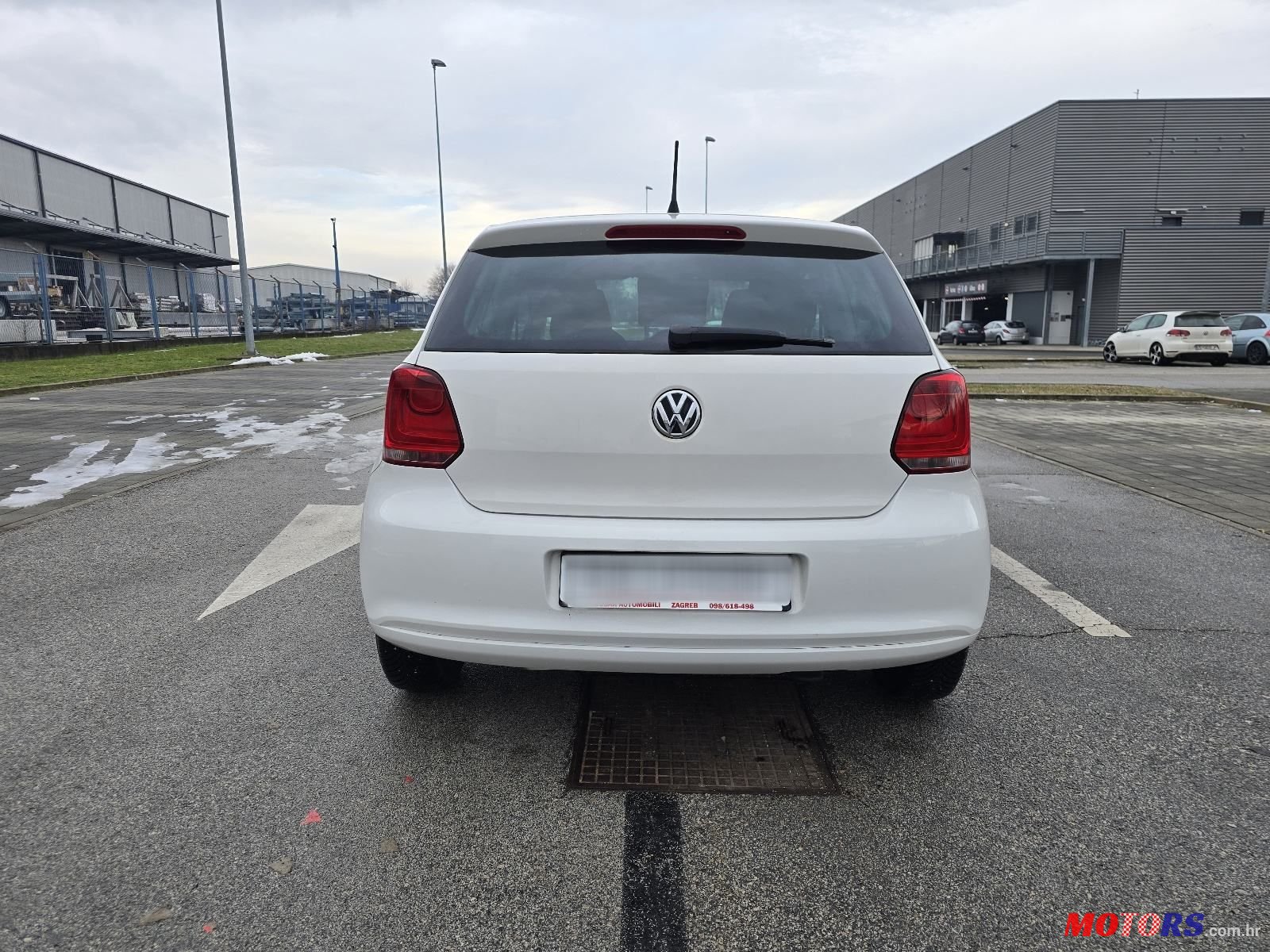 2010' Volkswagen Polo 1,2 photo #5