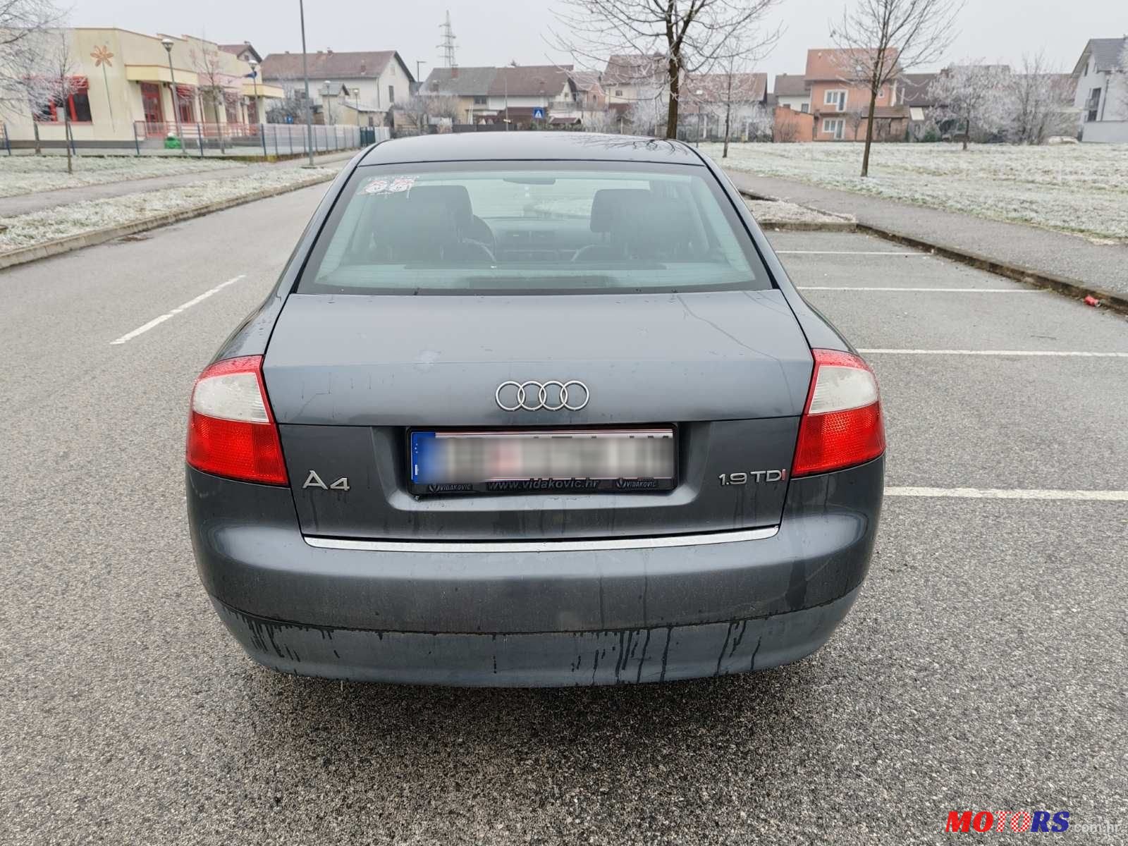 2001' Audi A4 1,9 Tdi photo #4
