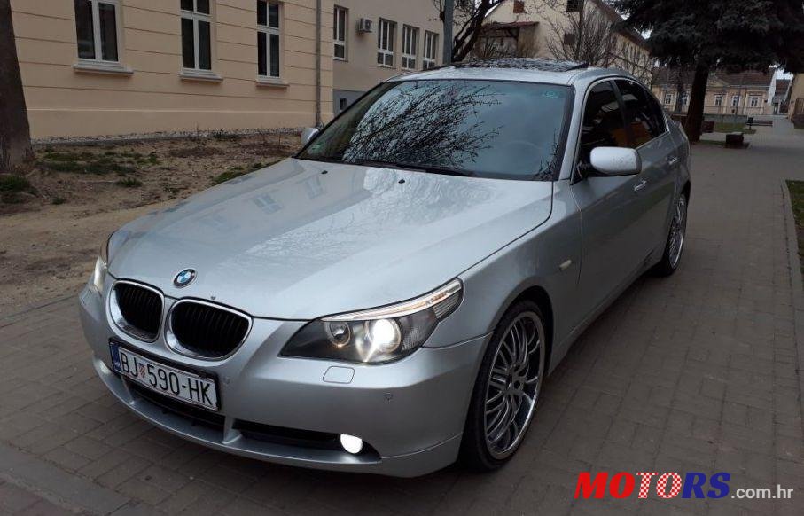 2005' BMW Serija 5 520I photo #2