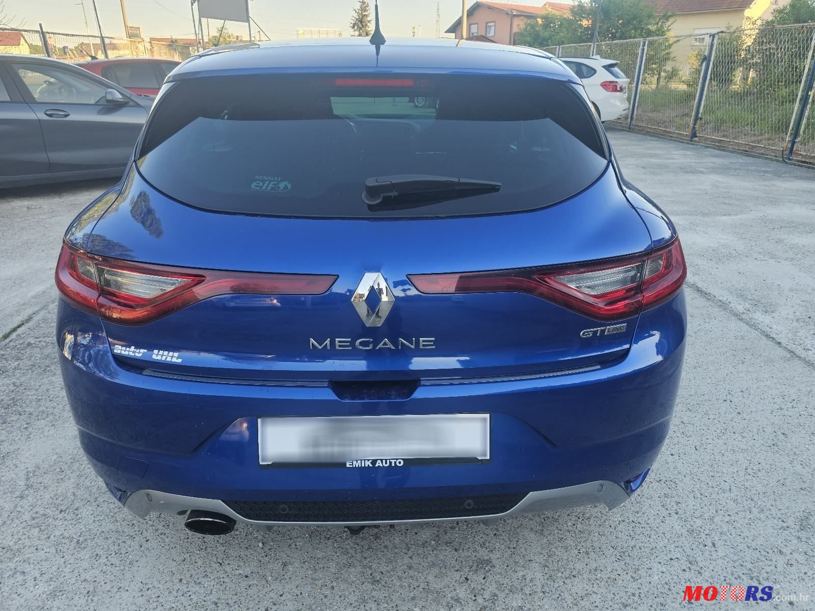 2016' Renault Megane Tce 130 photo #6