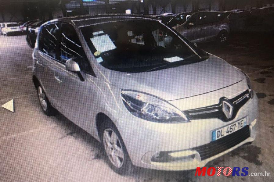 2015' Renault Scenic Dci photo #1