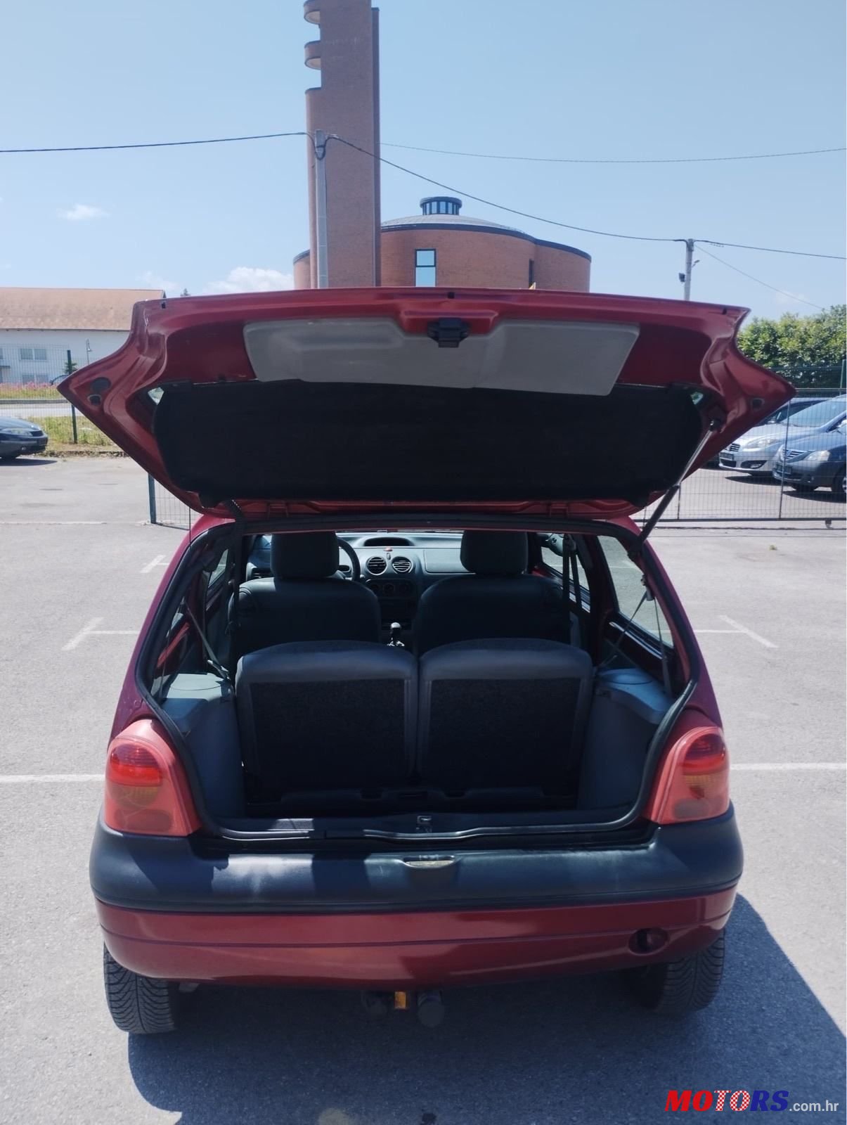 2004' Renault Twingo 1,2 photo #6