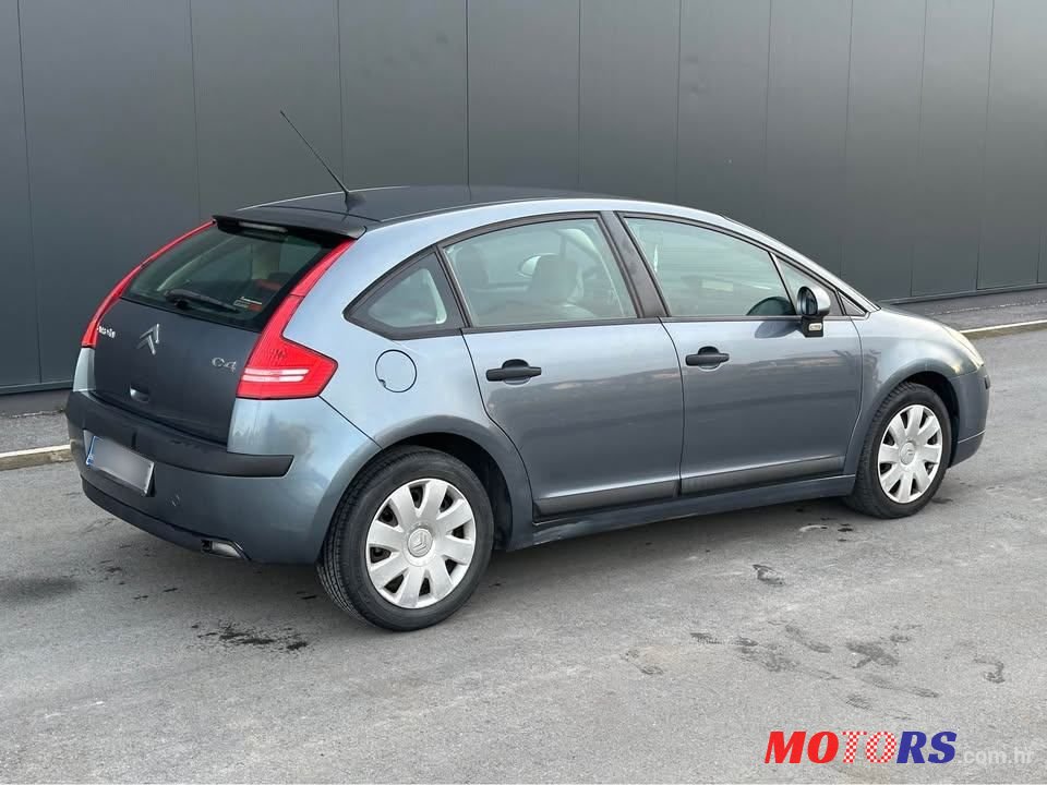 2007' Citroen C4 1,4 I 16V Sx photo #3