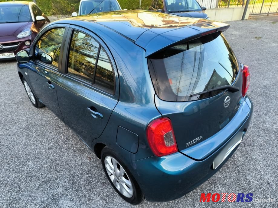 2014' Nissan Micra 1,2 photo #5