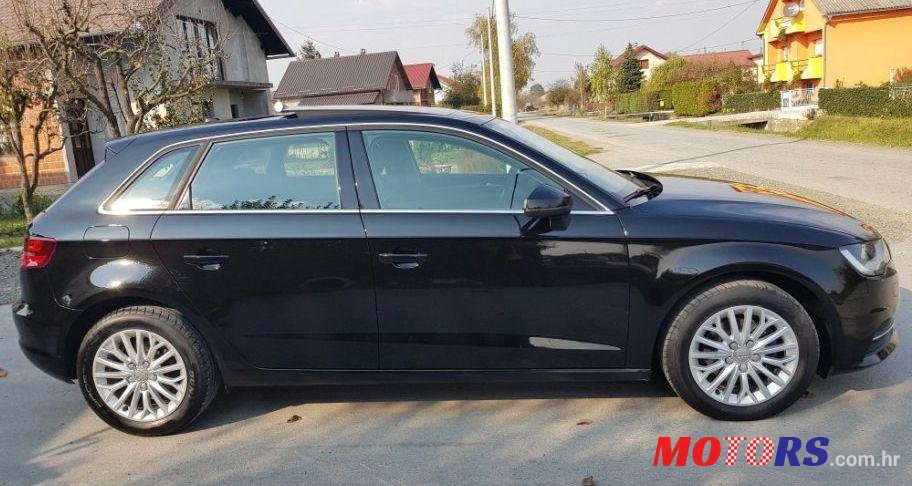 2014' Audi A3 1,6 Tdi Sport photo #1