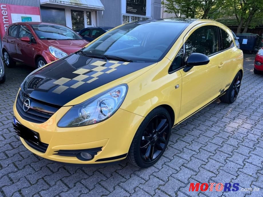 2010' Opel Corsa 1,7 Cdti photo #5