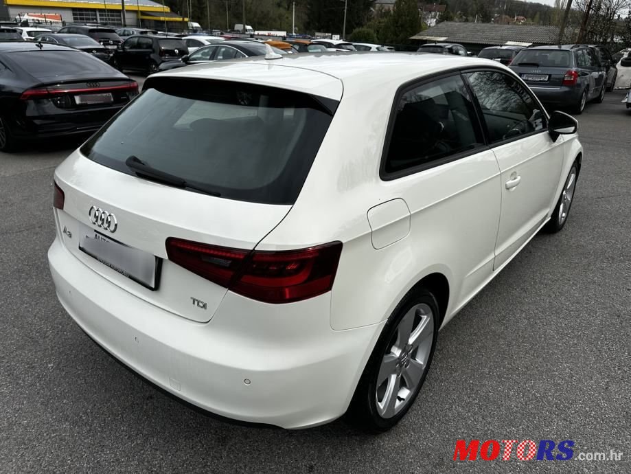 2013' Audi A3 1,6 Tdi photo #2