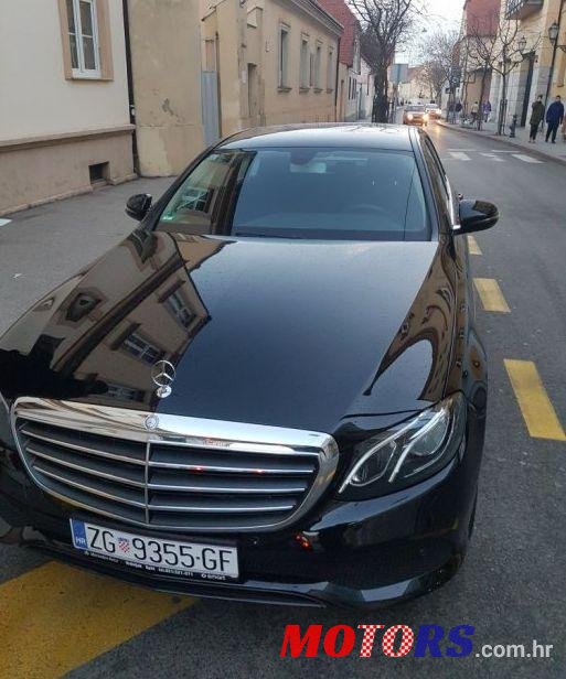 2016' Mercedes-Benz E-Klasa 220 D photo #2