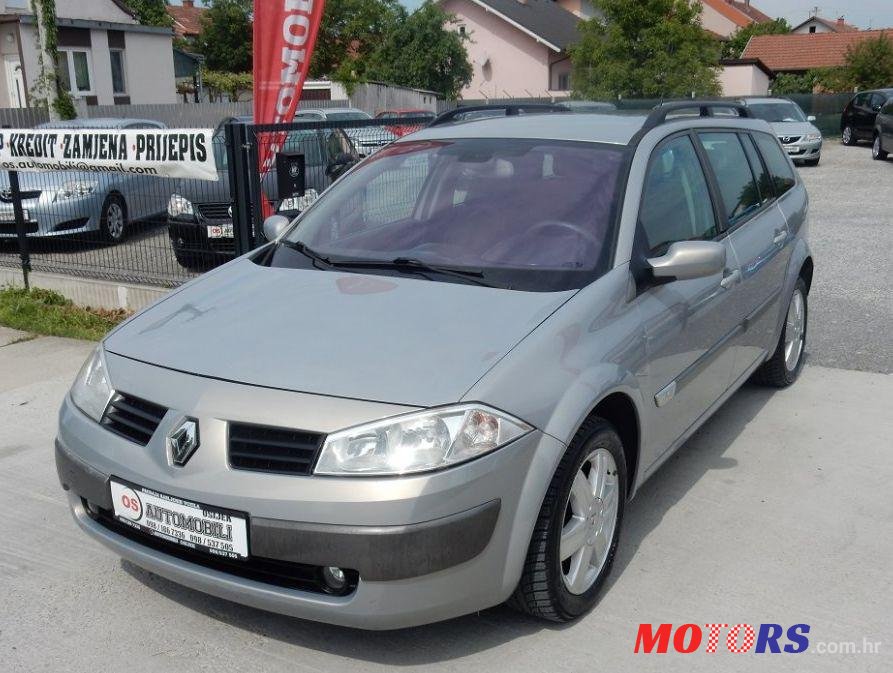 2004' Renault Megane Grandtour 1,5 Dci photo #1