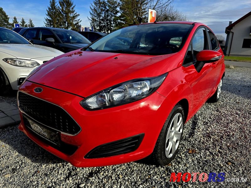 2016' Ford Fiesta 1,25 I photo #6