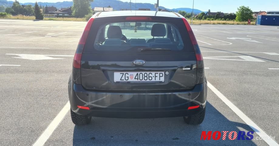 2003' Ford Fiesta 1.4Tdci Ghia photo #5