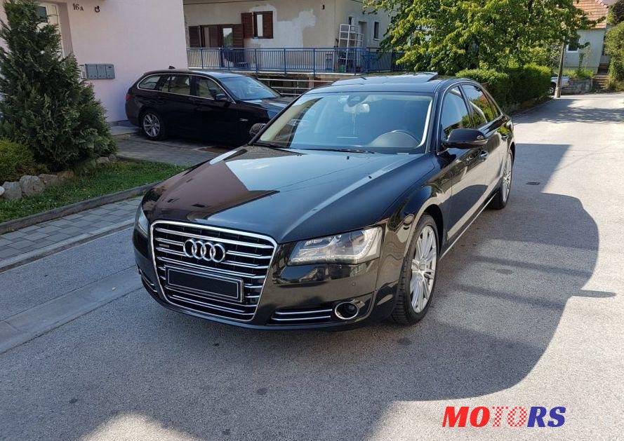 2011' Audi A8 Lwb 4,2 Tdi photo #2
