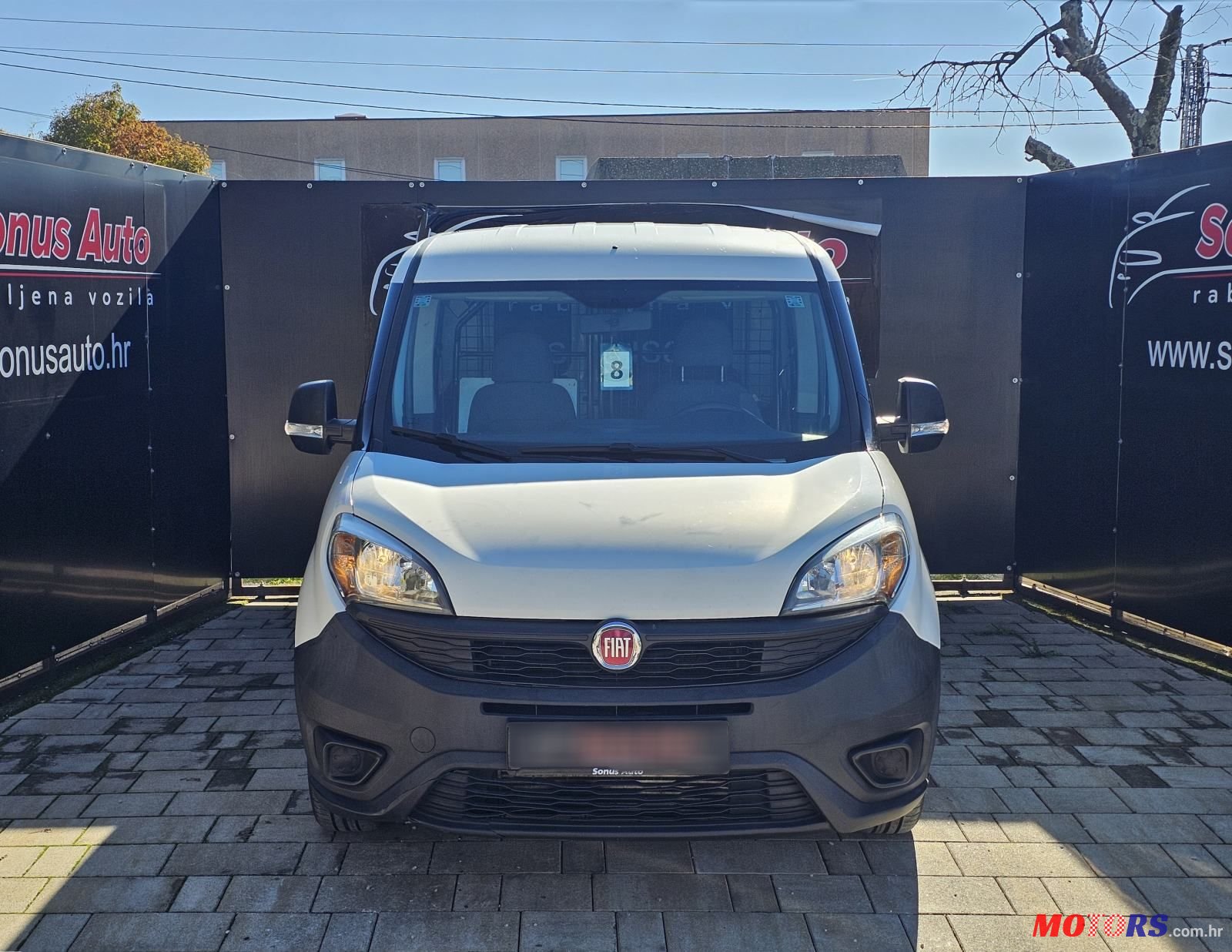 2015' Fiat Doblo 1,3 Jtd photo #2