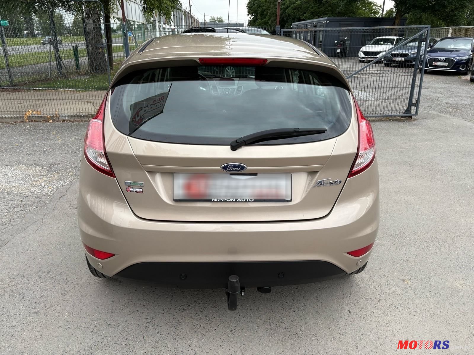 2017' Ford Fiesta 1,0 photo #5