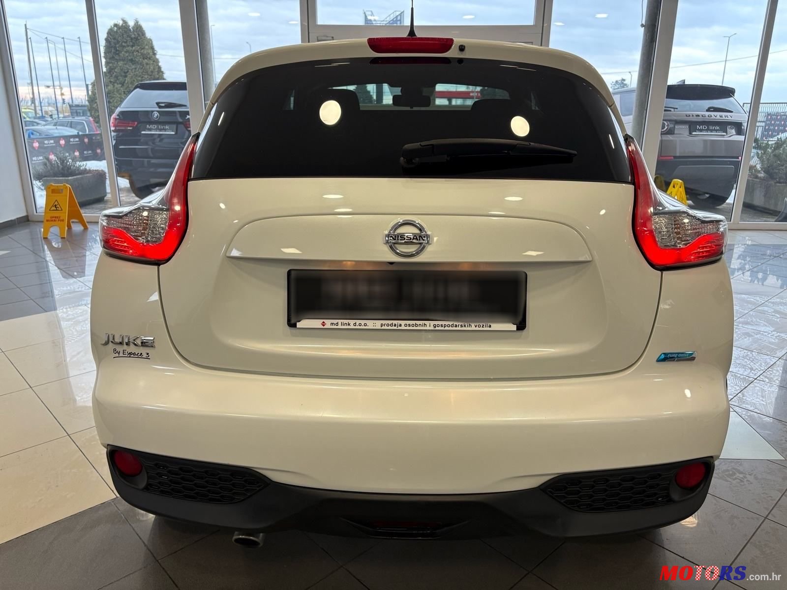 2015' Nissan Juke 1,5 Dci photo #5