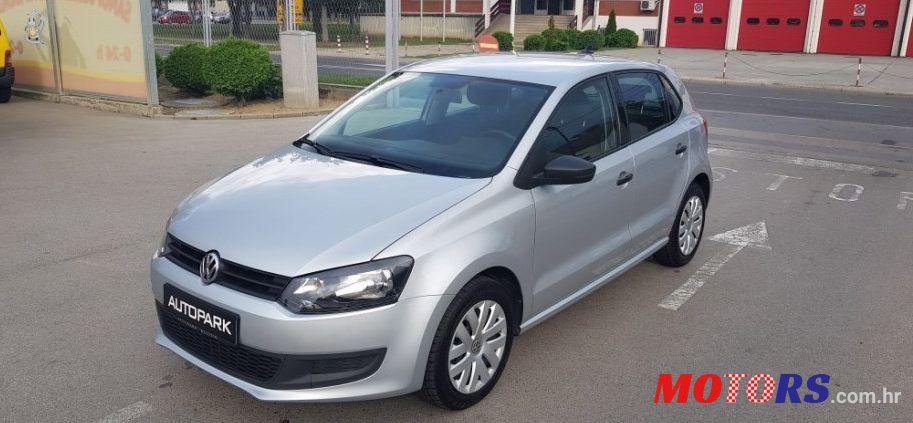 2013' Volkswagen Polo 1,6 Tdi photo #1