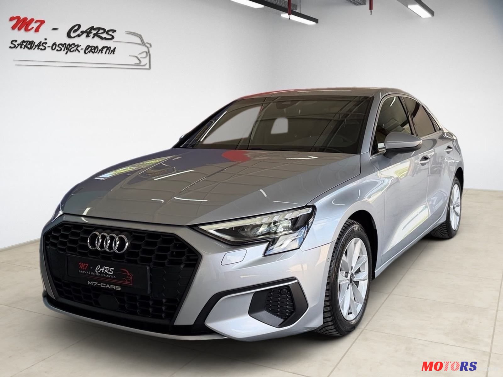 2021' Audi A3 35 Tdi photo #1