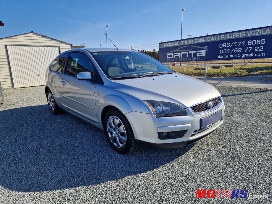 2008' Ford Focus 1,6 photo #2