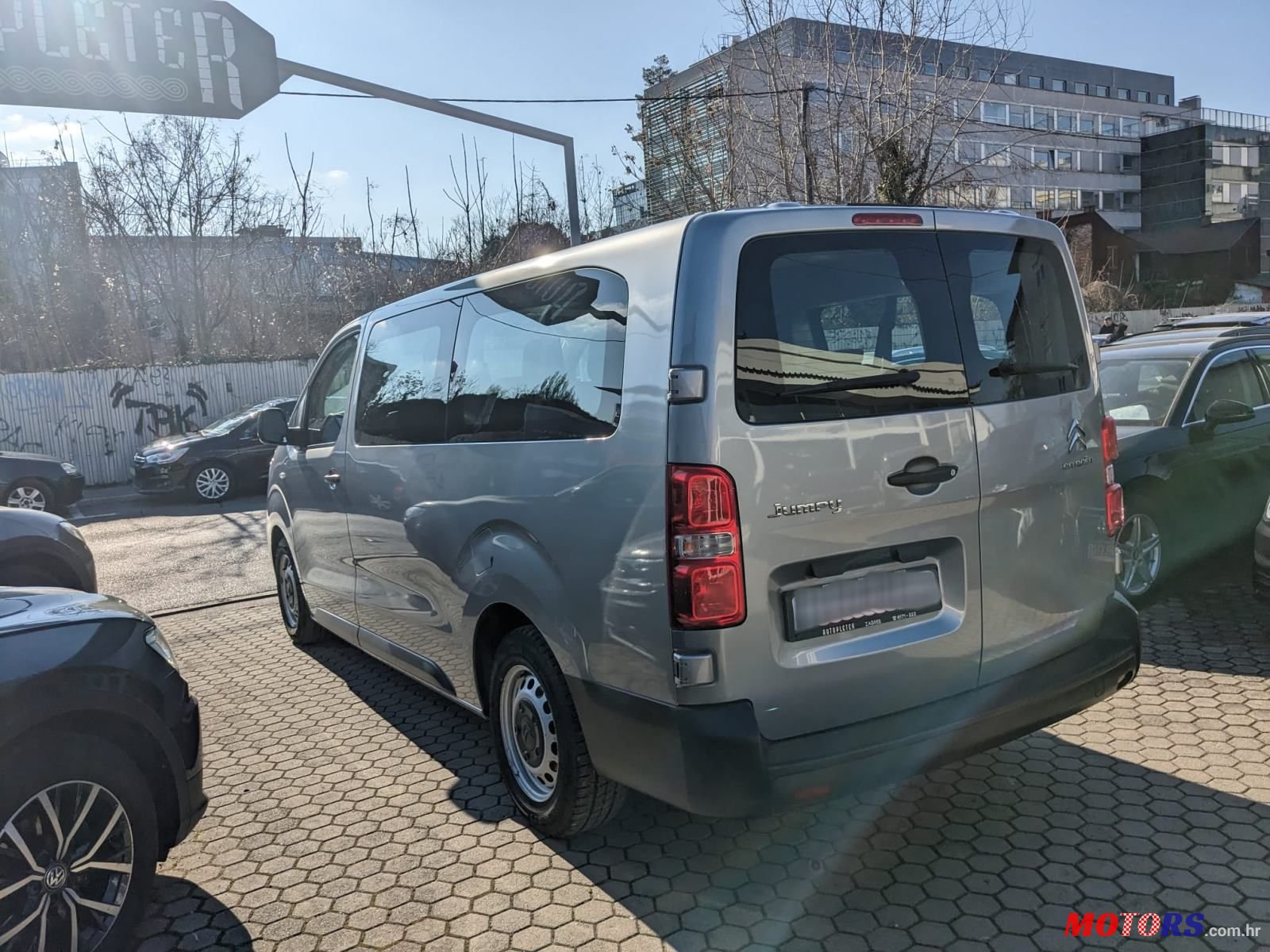 2019' Citroen Jumpy Bluehdi photo #3
