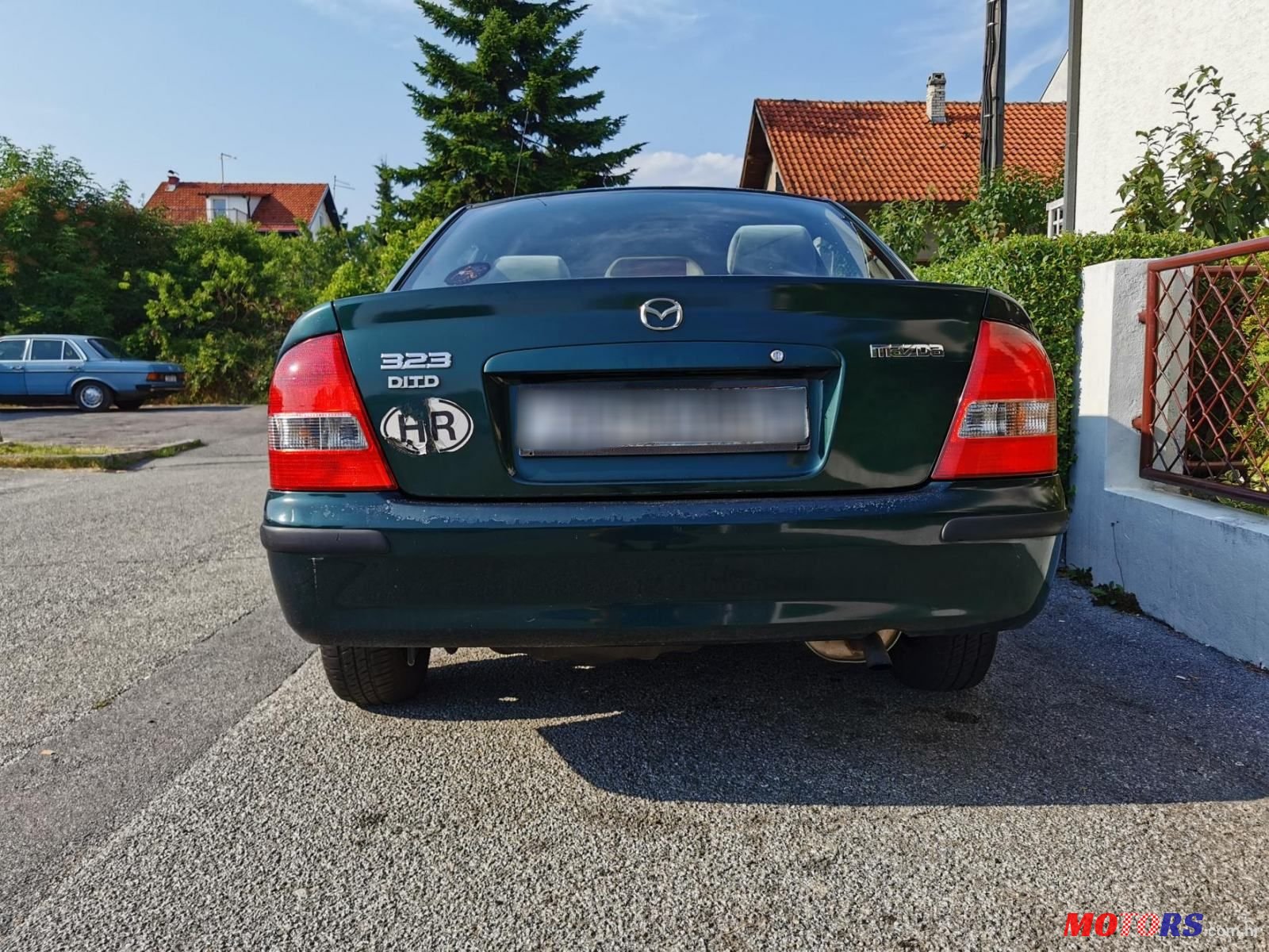 1999' Mazda 323 Ditd photo #2