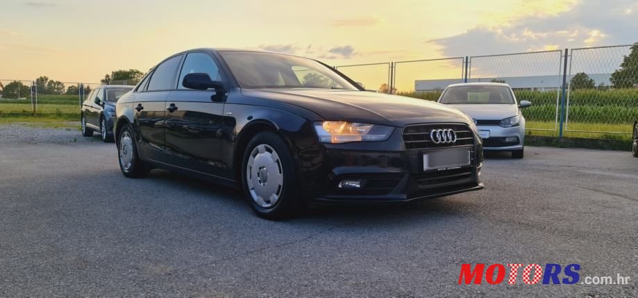 2013' Audi A4 2,0 Tdi photo #1