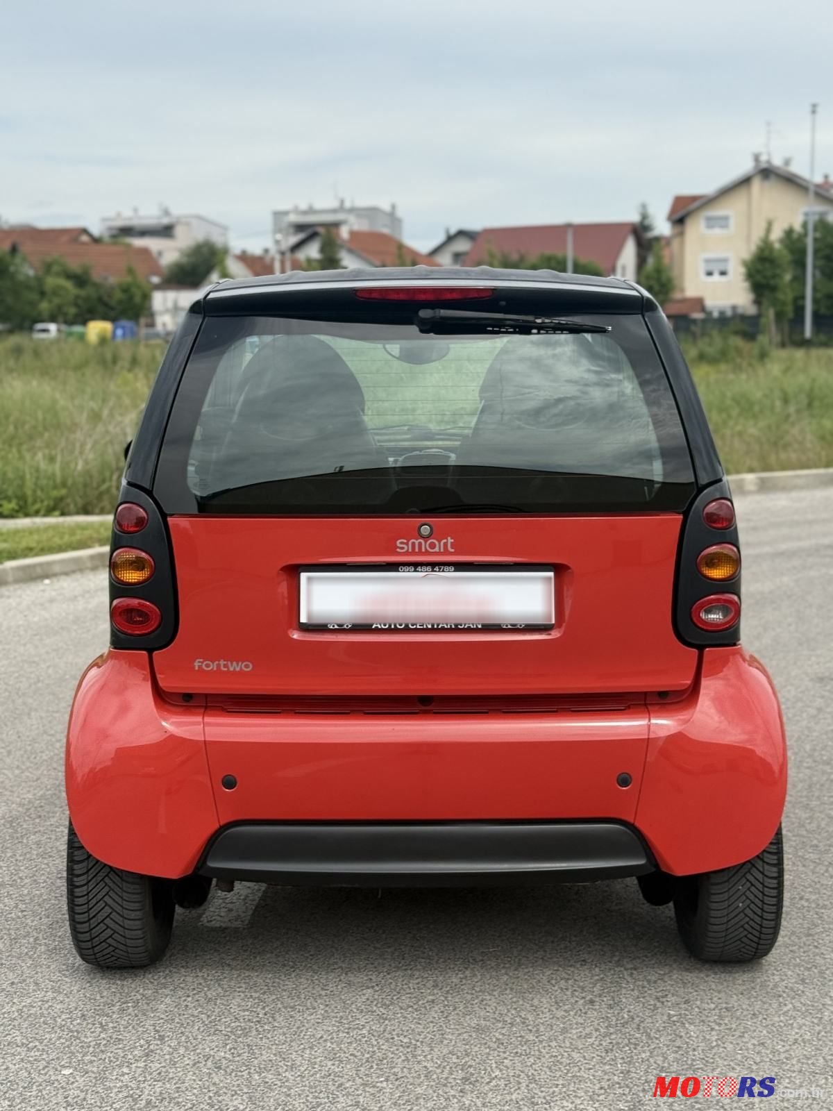 2005' Smart Fortwo Pure Softip photo #5