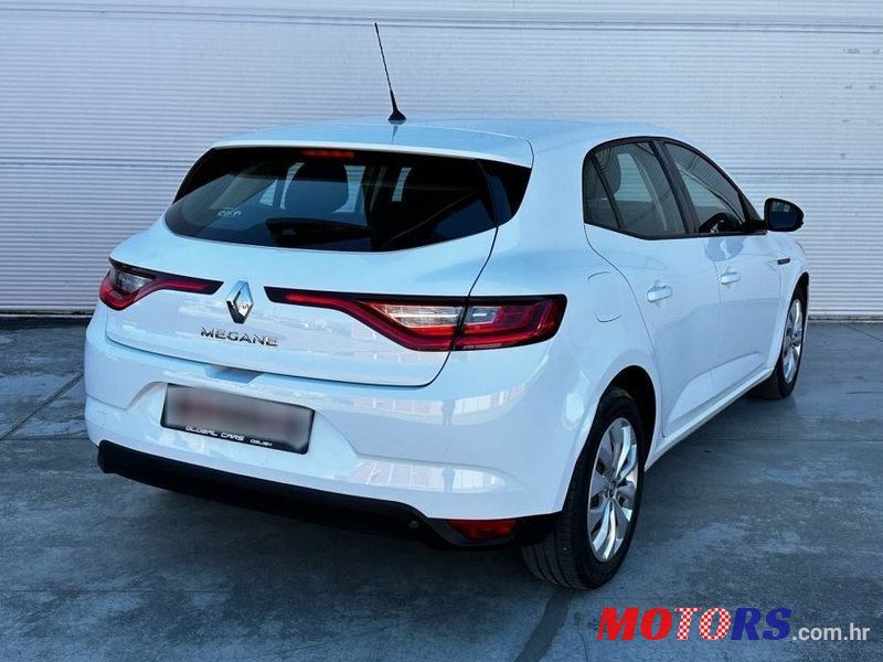 2019' Renault Megane Blue Dci 95 photo #4