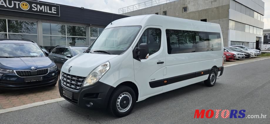 2014' Renault Master Kombi photo #6
