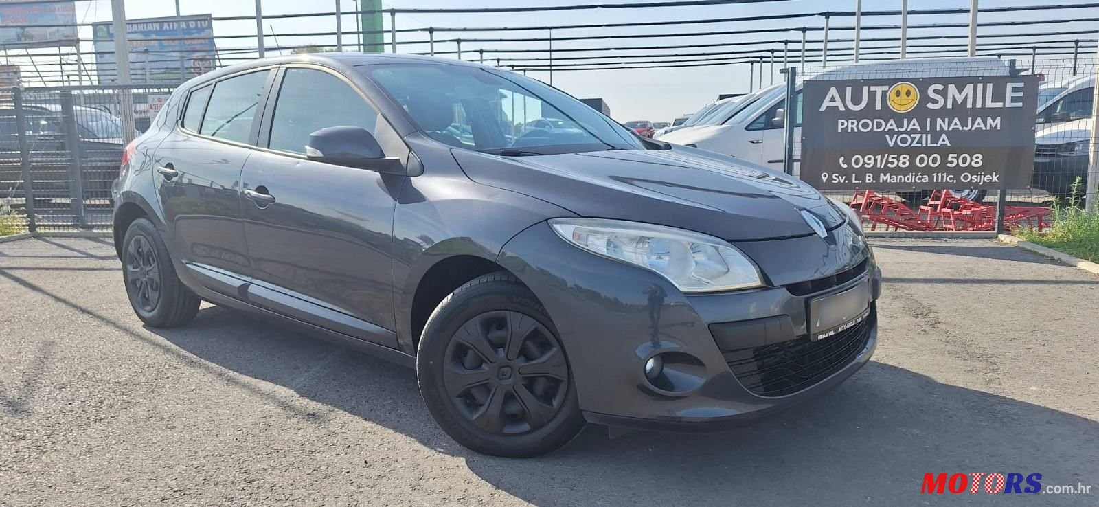 2010' Renault Megane 1,5 Dci photo #5