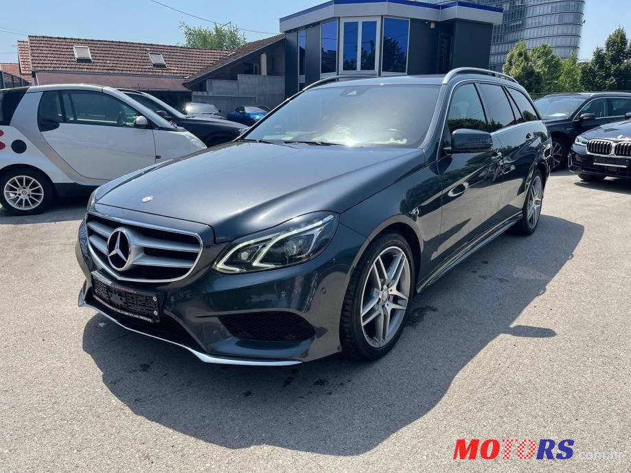 2013' Mercedes-Benz E-Klasa 300 Cdi T photo #1