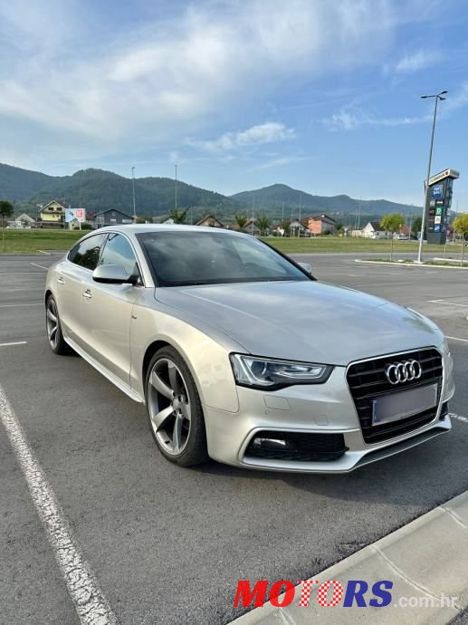 2015' Audi A5 Sportback photo #1