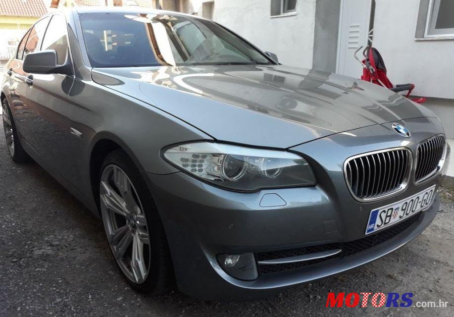2010' BMW Serija 5 525D photo #1