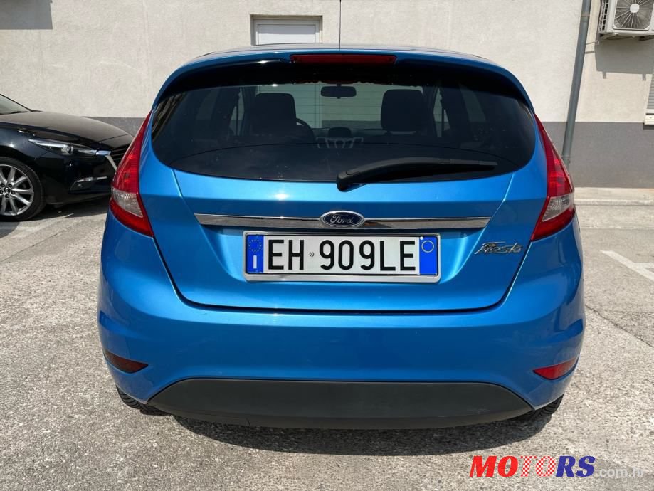 2011' Ford Fiesta 1,2 5 16V photo #6