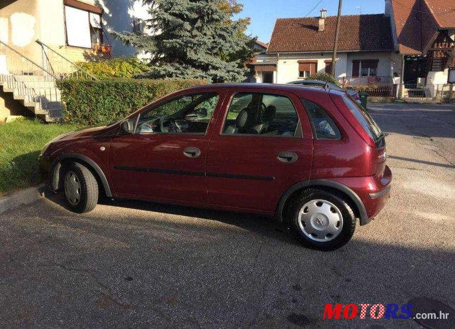 2004' Opel Corsa 1,2 16V photo #1