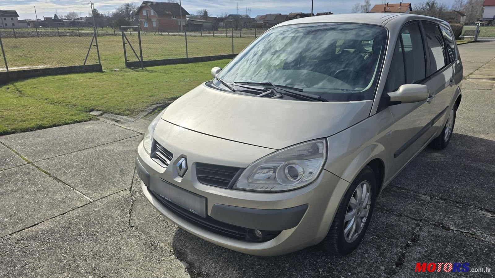 2007' Renault Grand Scenic 1,5 Dci photo #2